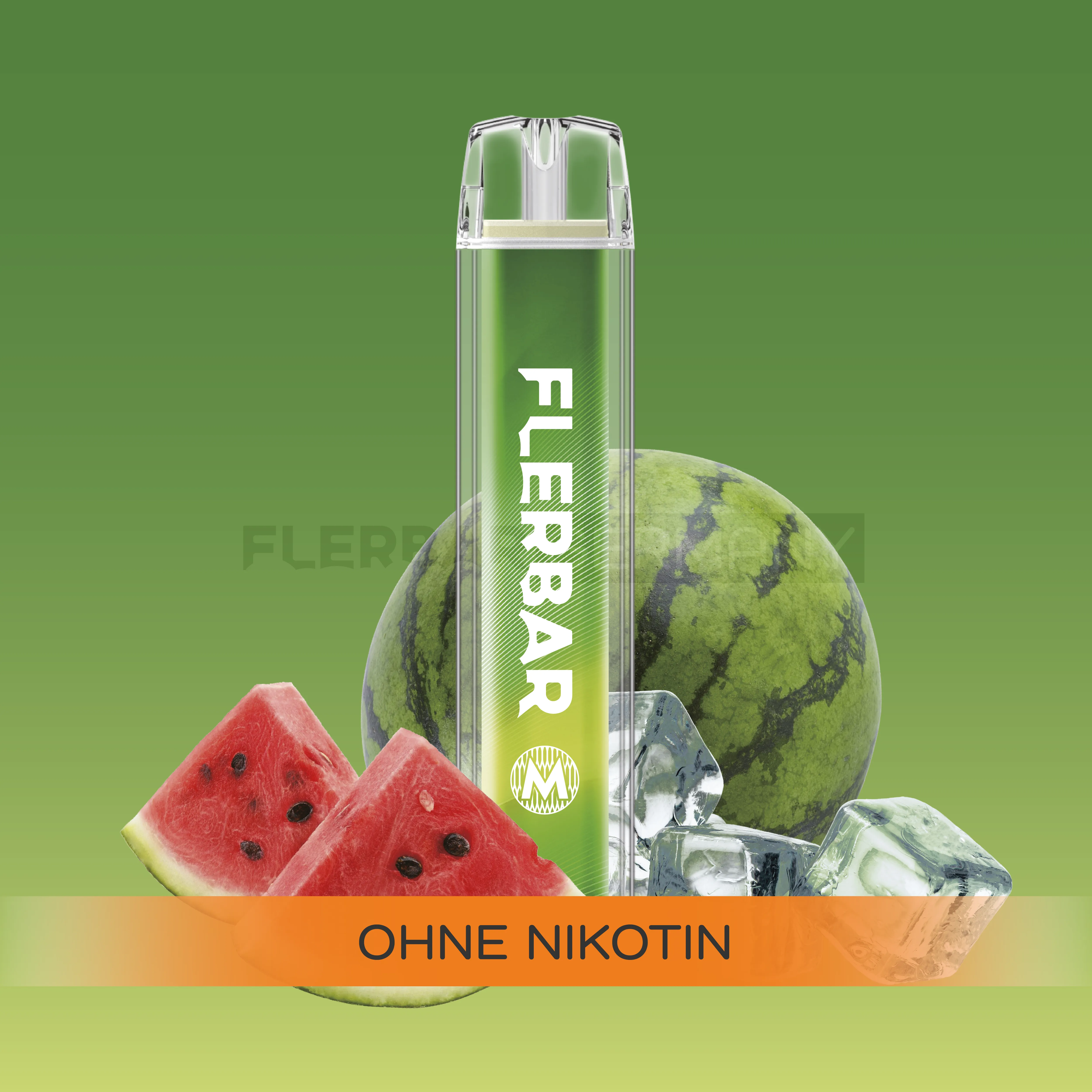 Flerbar M Vape - Watermelon Ice Nikotinfrei | Online Gnstig Kaufen Flerbar M Vape - Watermelon Ice Nikotinfrei | Online Gnstig Kaufen