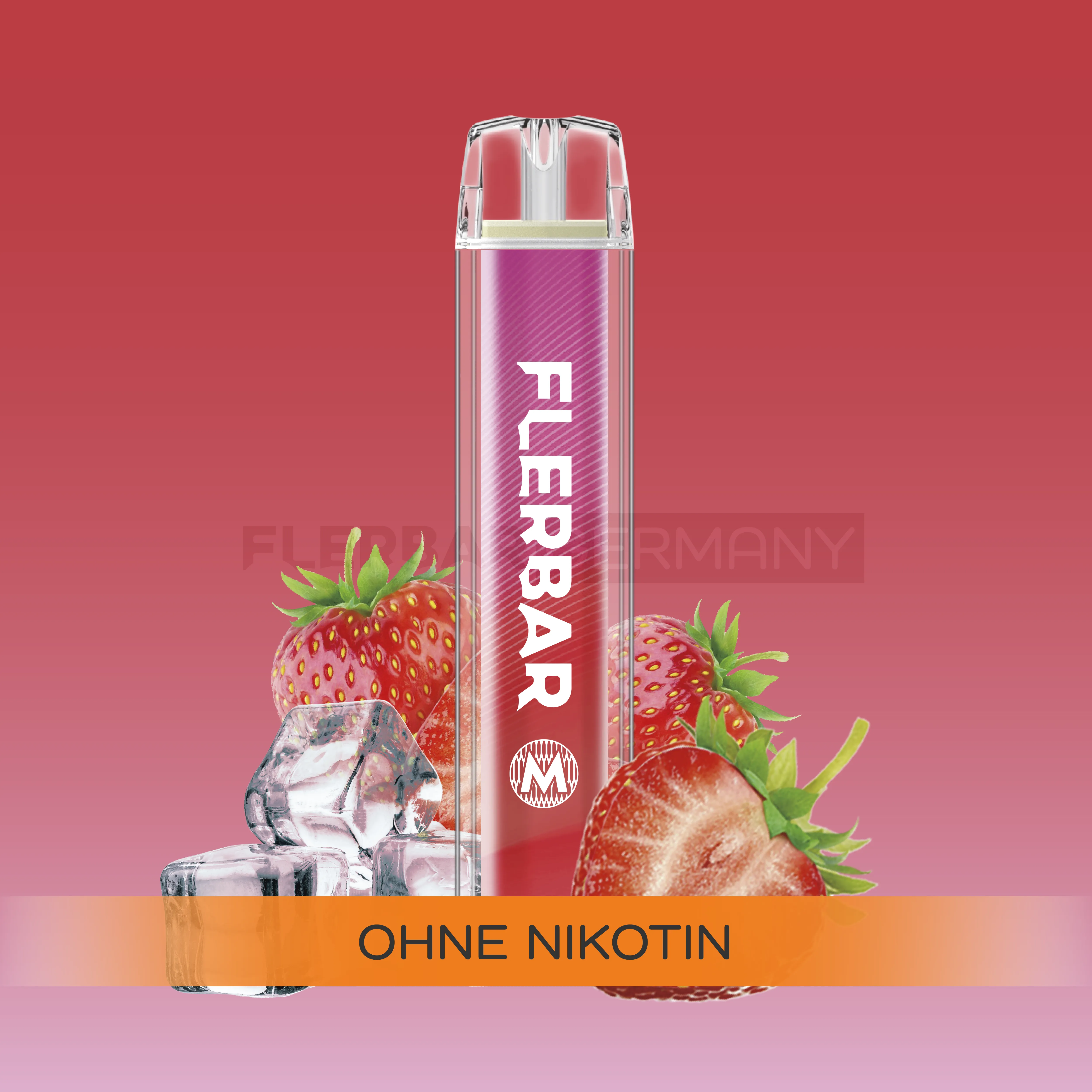 Flerbar M Vape - Strawberry Ice Nikotinfrei | Online Gnstig Kaufen Flerbar M Vape - Strawberry Ice Nikotinfrei | Online Gnstig Kaufen