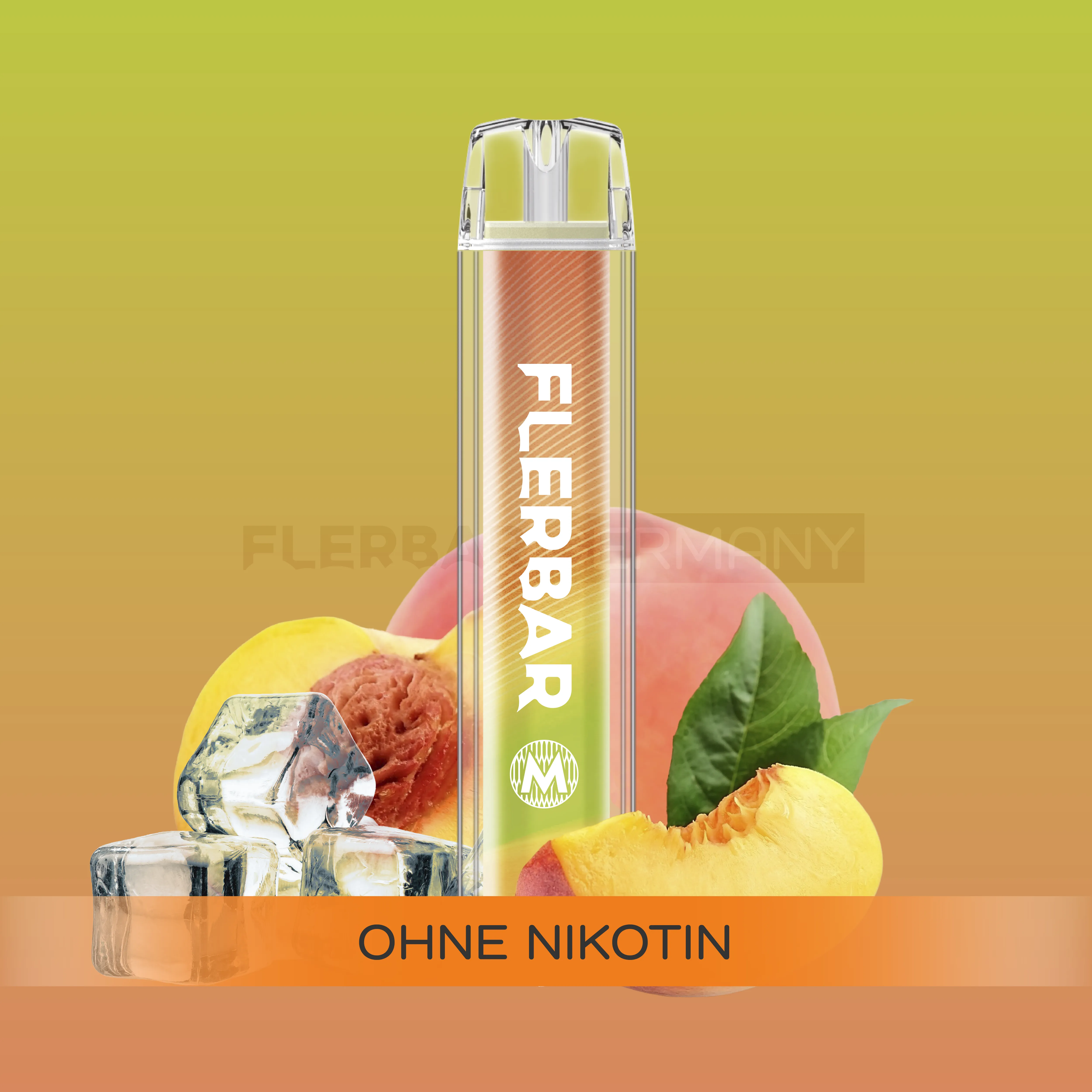 Flerbar M Vape - Peach Ice Nikotinfrei | Online Gnstig Kaufen Flerbar M Vape - Peach Ice Nikotinfrei | Online Gnstig Kaufen